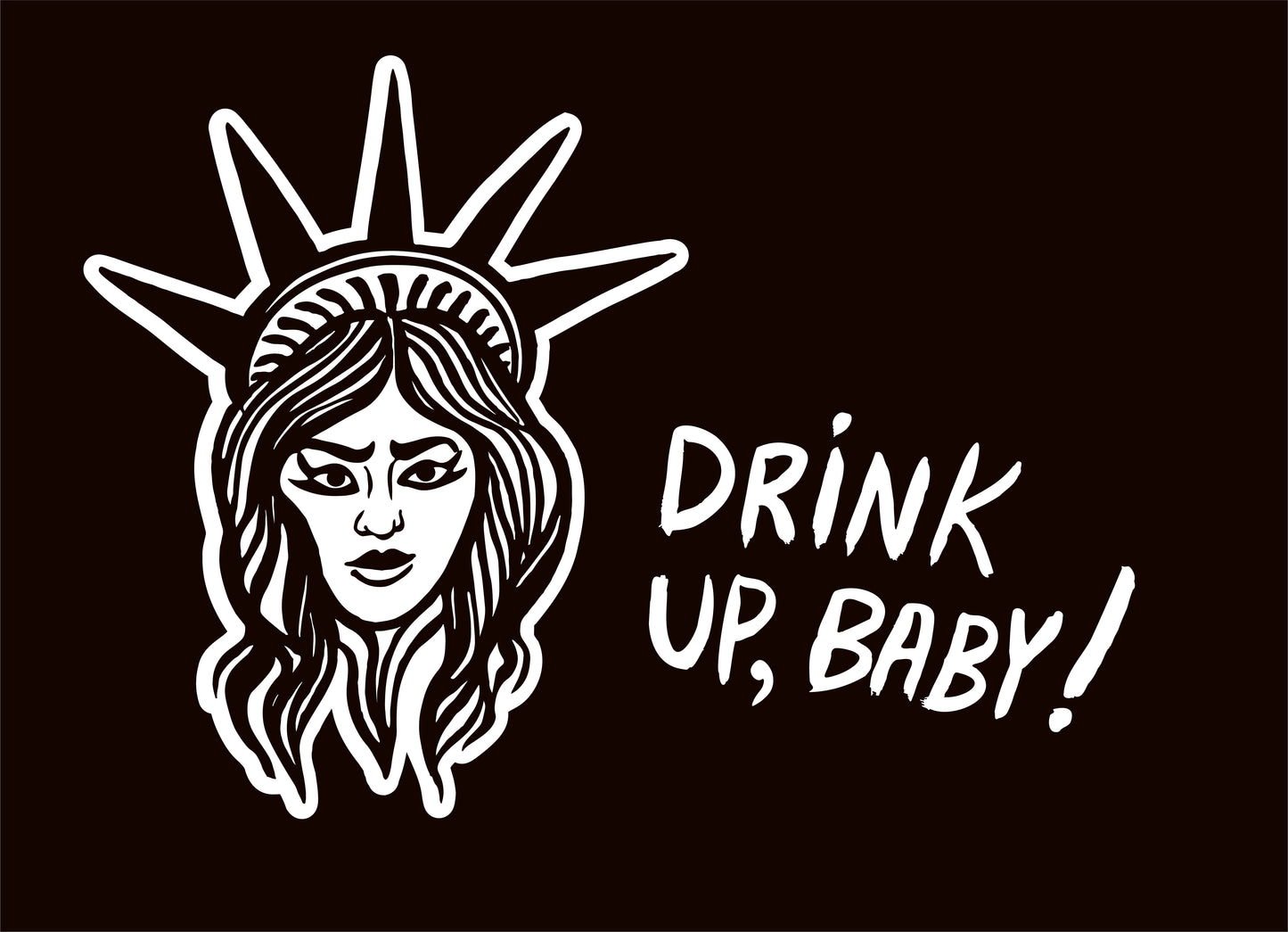 Coffee Mug - Drink Up Baby!