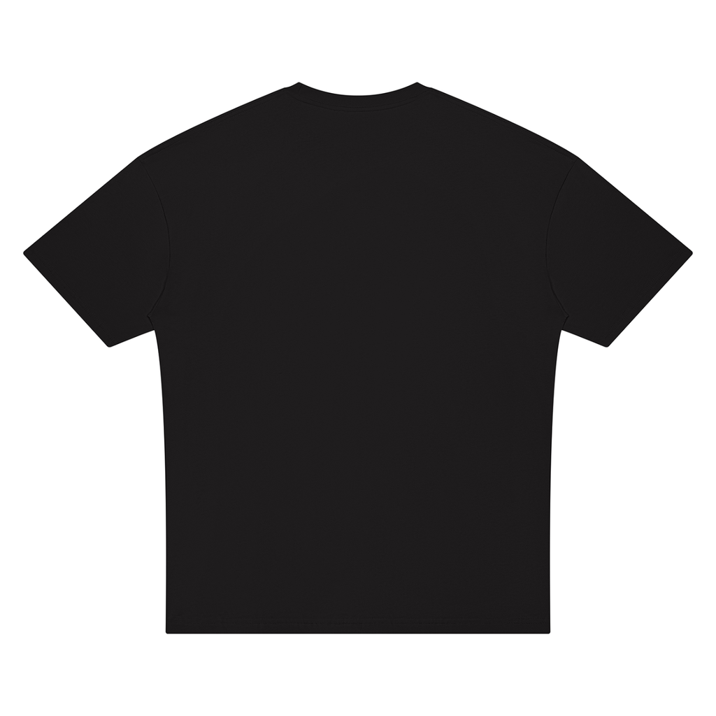 Rat Shirt — Black, back