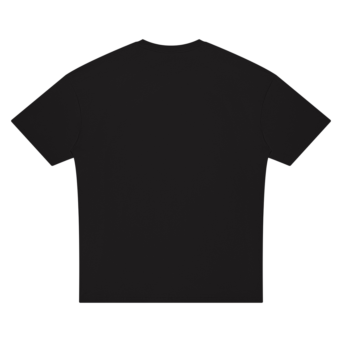 Rat Shirt — Black, back