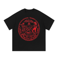 Seal of the City of New York 2026 — Red on Black