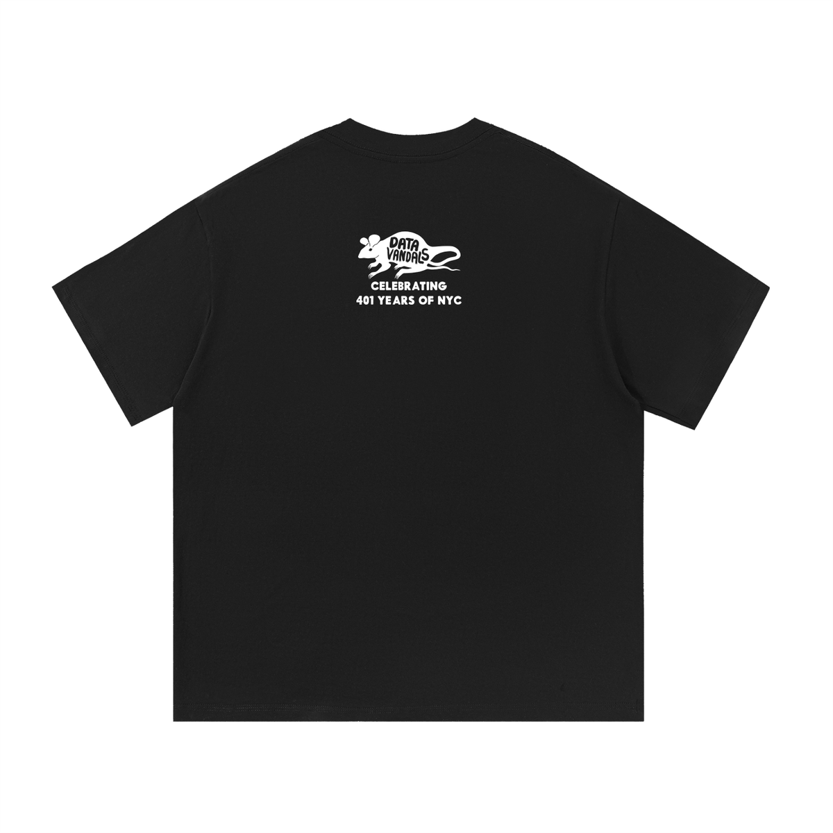 Seal of the City of New York 2026 — White on Black