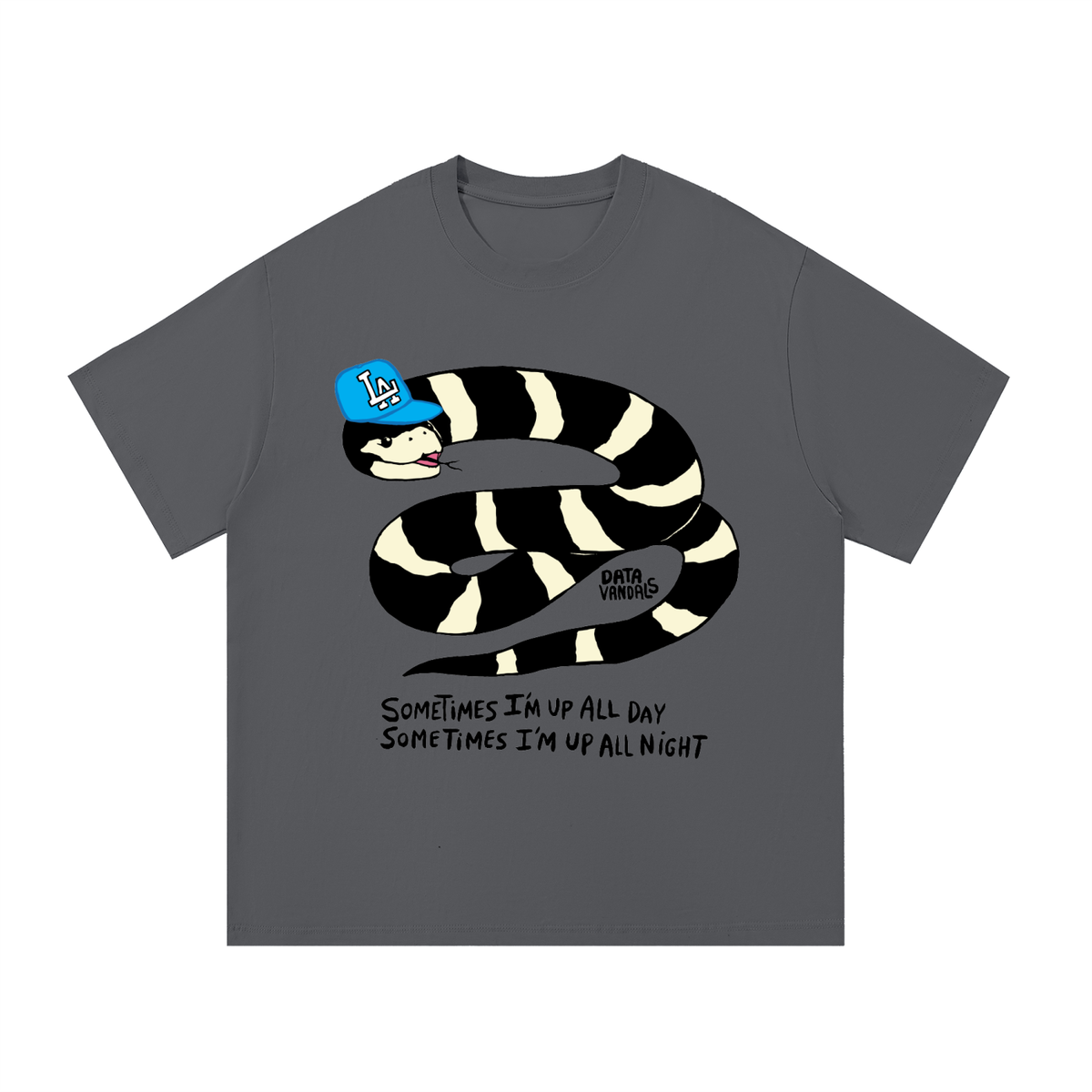 California King Snake (Sometimes I'm up all day, sometimes I'm up all night)