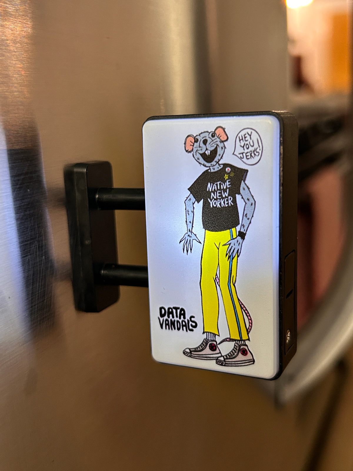 Newsstand LED Magnet - LIMITED EDITION OF 50