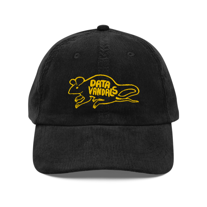 Vintage corduroy cap