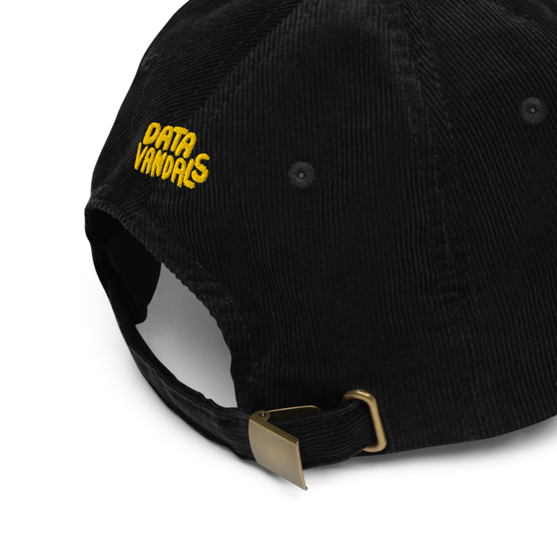 Vintage corduroy cap
