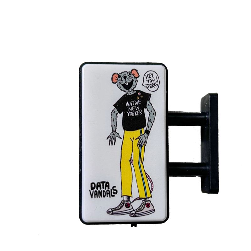 Newsstand LED Magnet - LIMITED EDITION OF 50