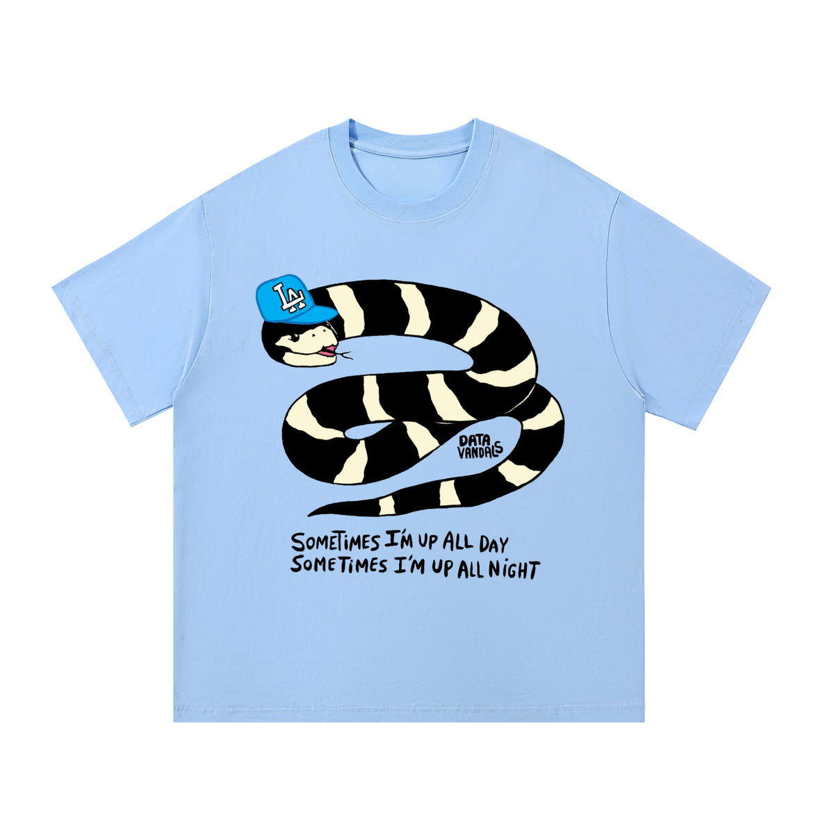 California King Snake (Sometimes I'm up all day, sometimes I'm up all night)