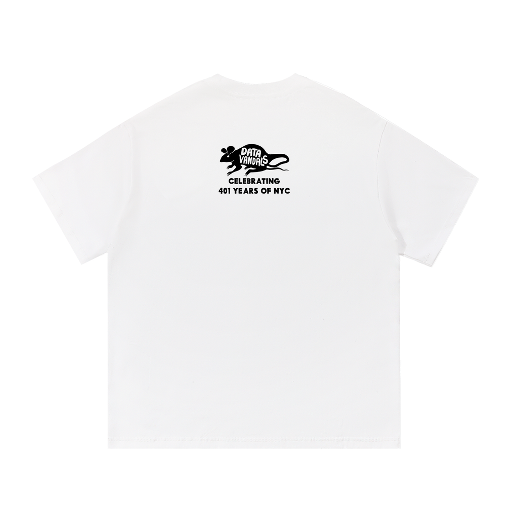 Seal of the City of New York 2026 — Black on White