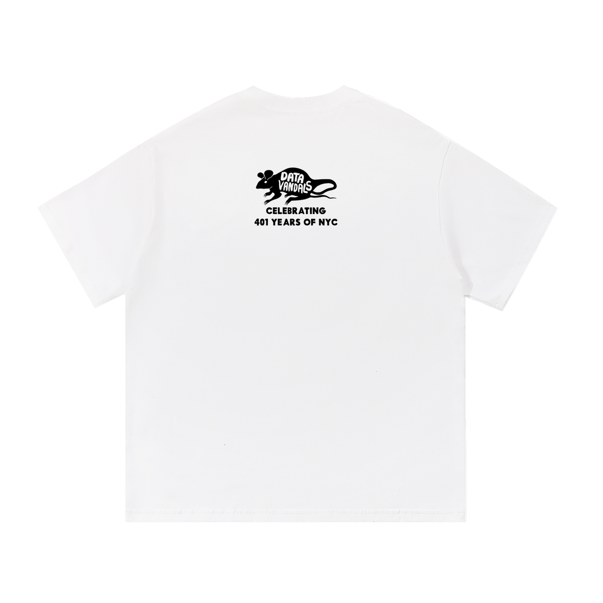 Seal of the City of New York 2026 — Black on White